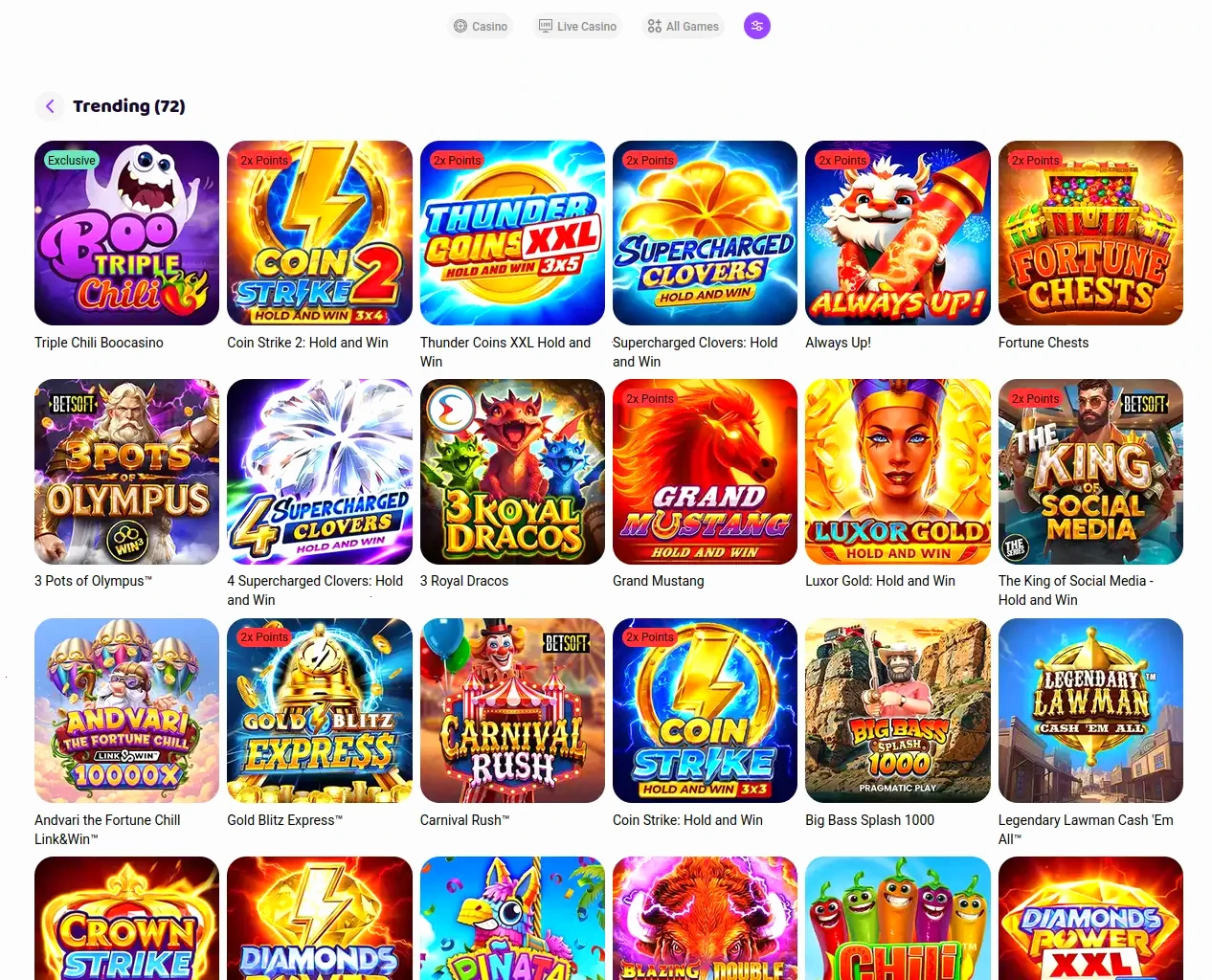 Vipzino online casino overzicht